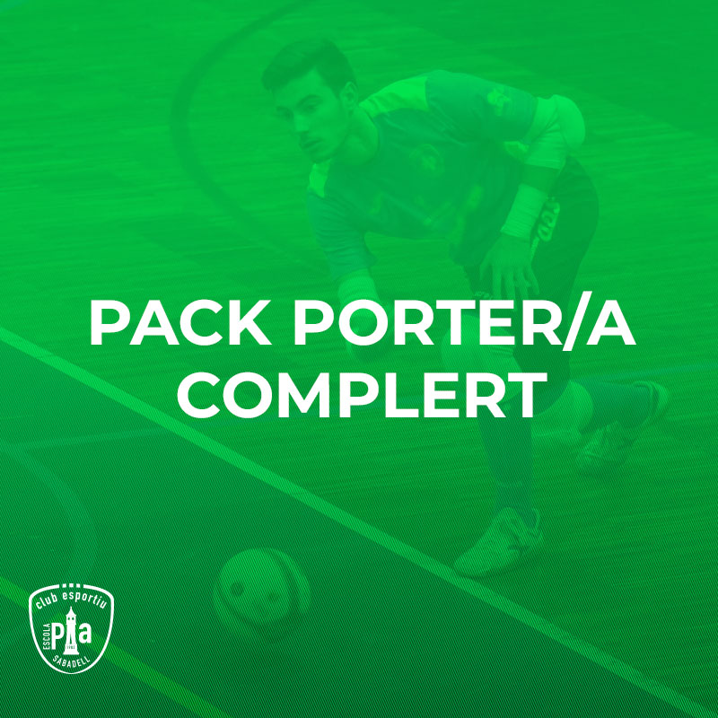 Pack Porter/a CE Escola Pia Sabadell
