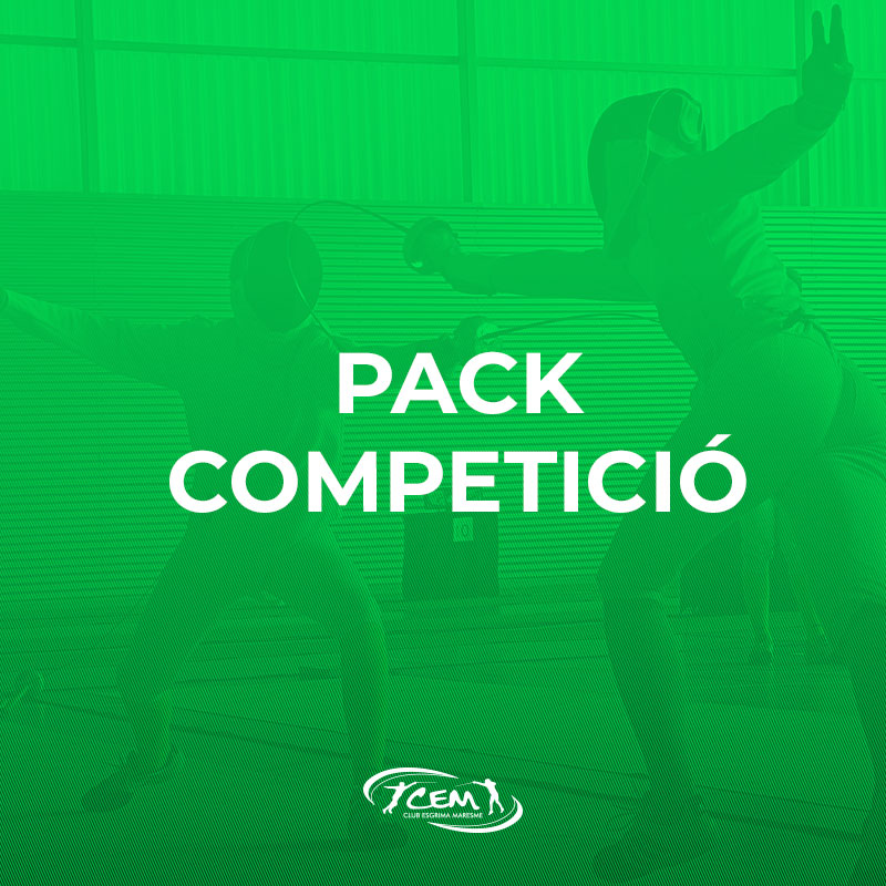 Pack Competició Club Esgrima Maresme