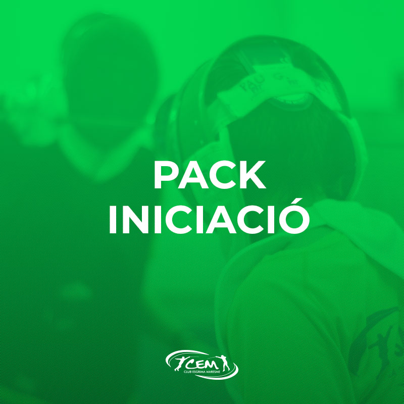 Pack Iniciació Club Esgrima Maresme