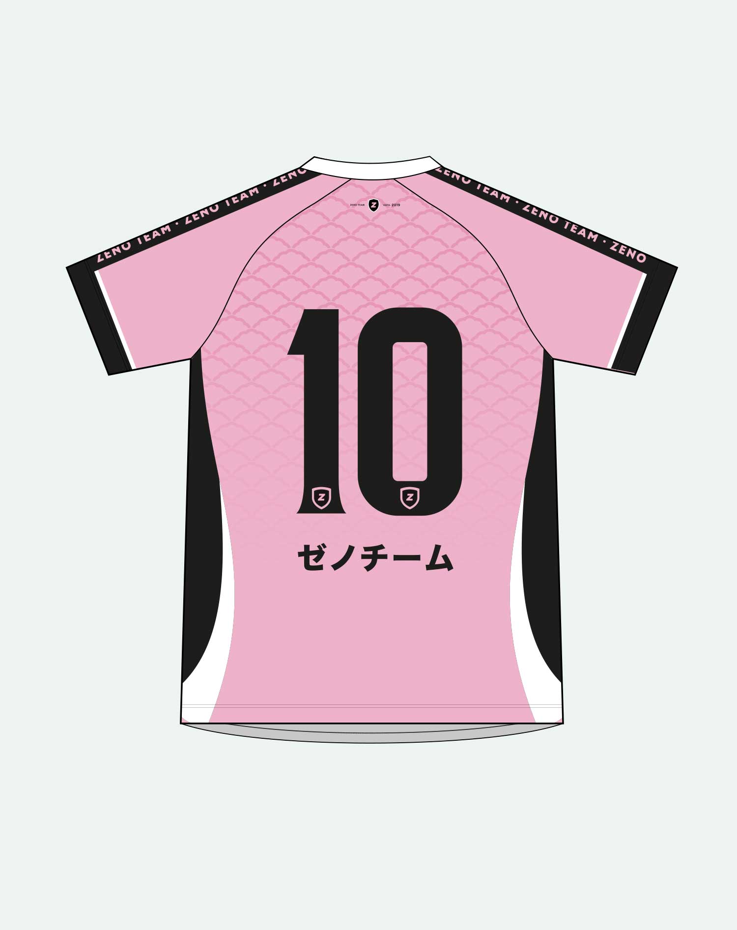 Camiseta Majin Sugar Detras Zeno Team - Zeno Team