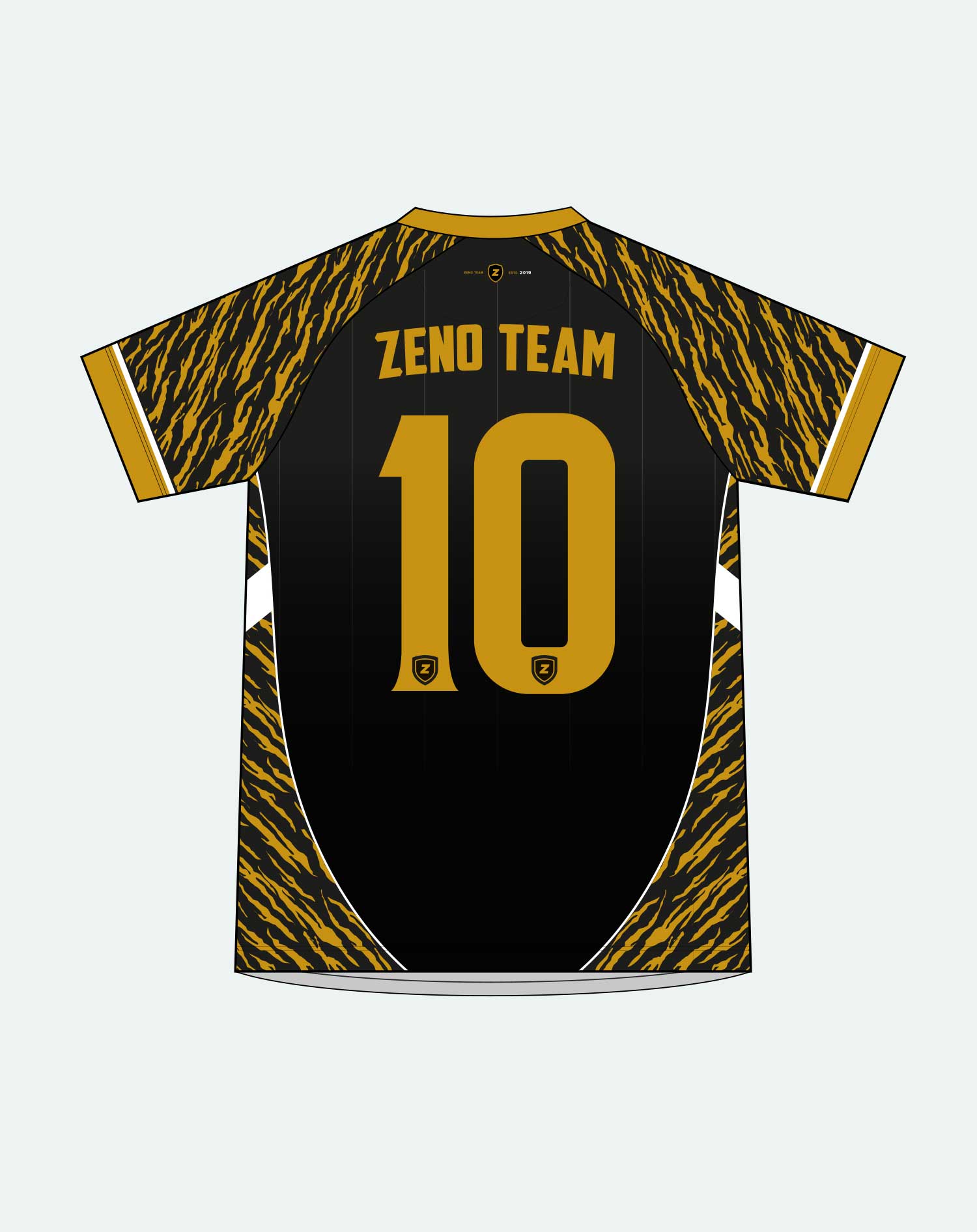 Camiseta Tigre Detras Zeno Team - Zeno Team
