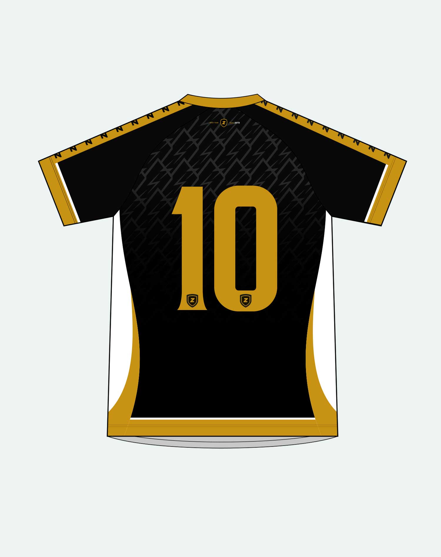 Camiseta Zeno Team Muestra Detras - Zeno Team