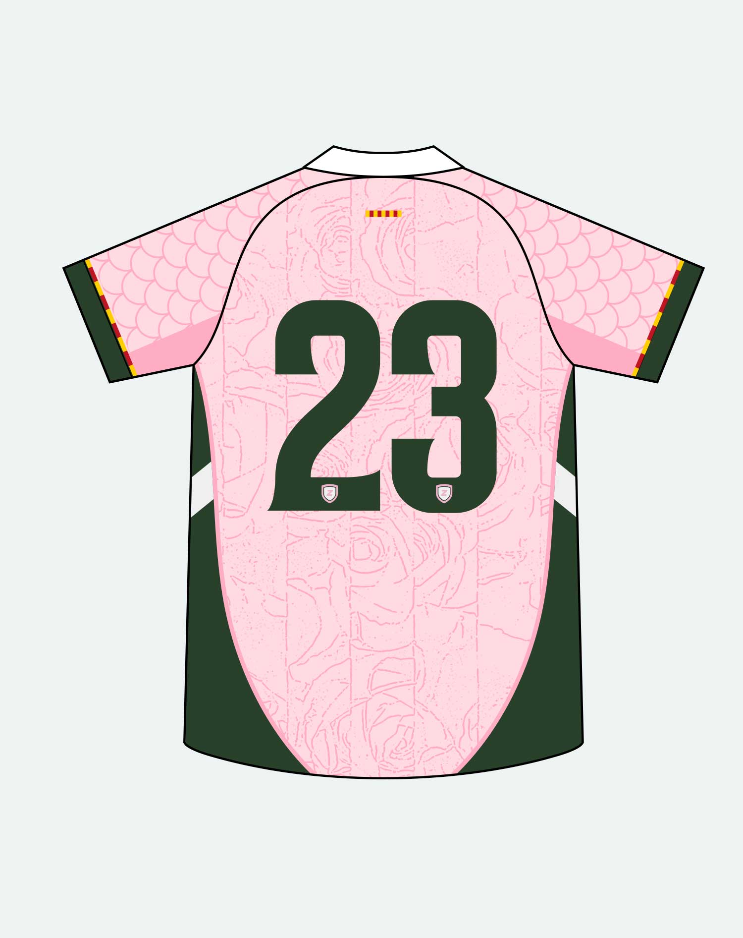 Camisetas Zeno Team Sant Jordi 2025 Trasera - Zeno Team